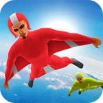 Logo of Wingsuit Simulator android Application 