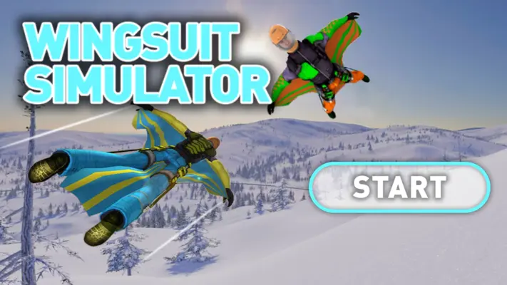 Wingsuit Simulator android App screenshot 0