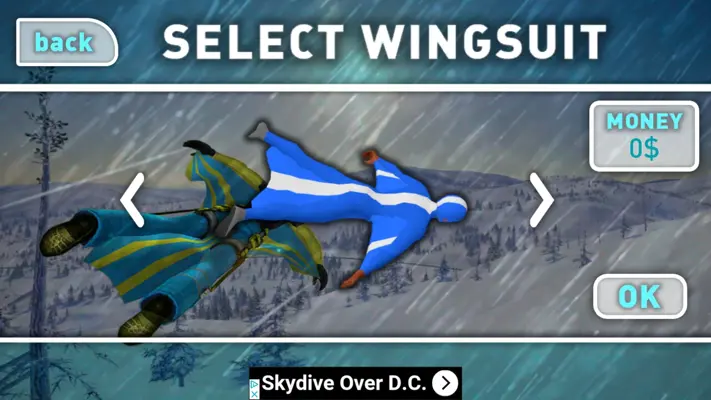 Wingsuit Simulator android App screenshot 2