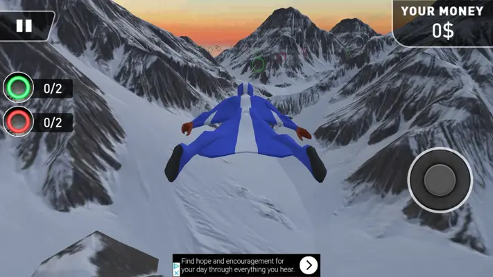 Wingsuit Simulator android App screenshot 5