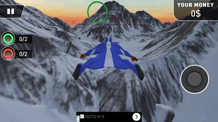 Wingsuit Simulator android App screenshot 6