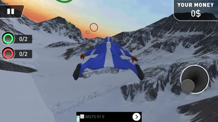 Wingsuit Simulator android App screenshot 7